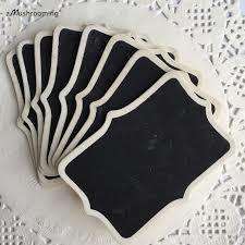 Mini chalk board. Can stand up. Double sided. Great table numbers! Please read listing!