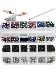 Nail art set. 1 box. PLEASE read listing!