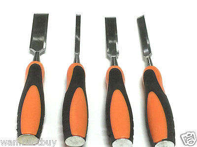 4 piece Wooden chisel set. Please read listing!