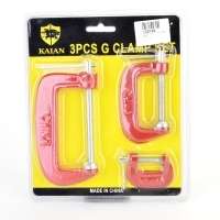 3piece mini G-clamp set. Please read listing!