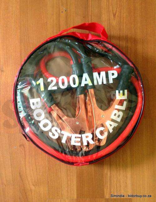 Booster cable set. Please read listing!