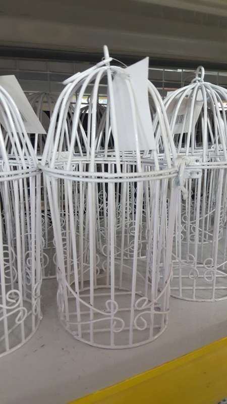 Bird cage decor 23x13cm! Please read listing.