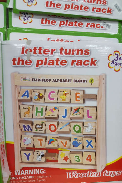 Letter plate rack. PLEASE read listing.