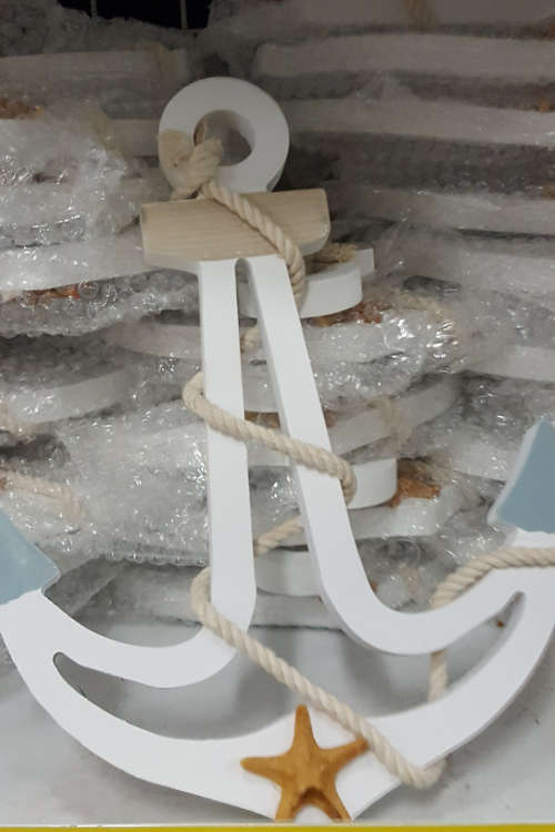 Home decor anchor 26x32cm! Please read listing.