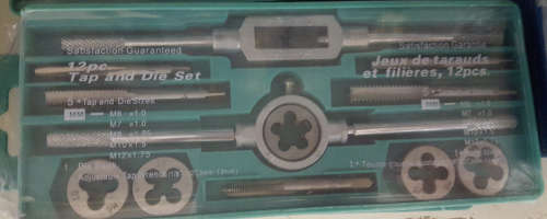 Tap and die set. Please read listing!