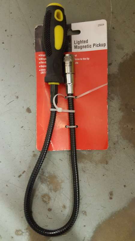 Lighted Magnetic Pickup. Please read listing!