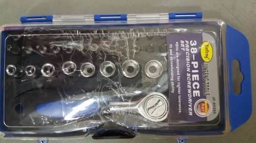 38pc precision screwdriver set. Please read listing!