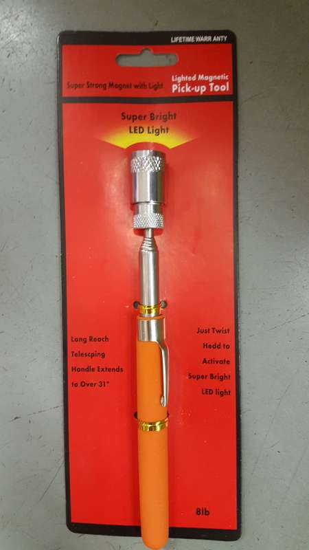 Lighted Telescopic Magnetic Pickup. Please read listing!