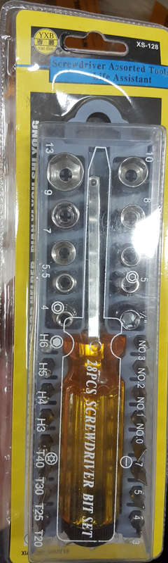 Assorted screwdriver bit set. Please read listing!