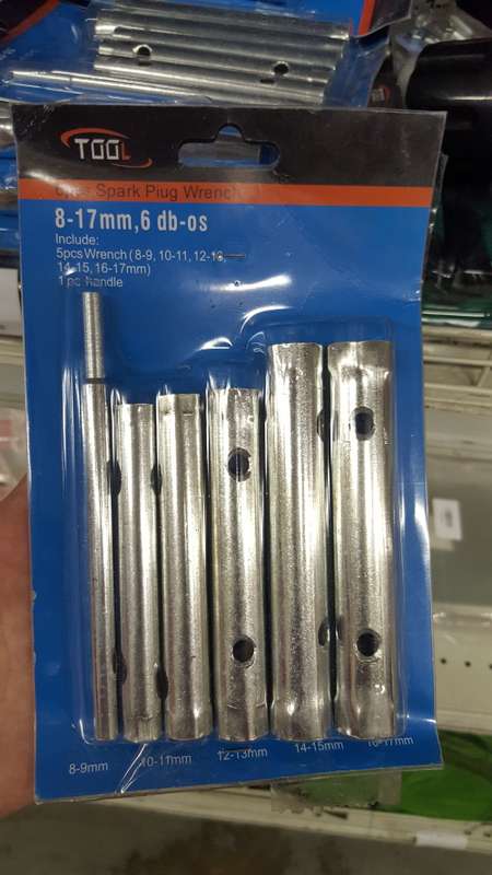 5 PC spark plug wrench set. Please read listing!