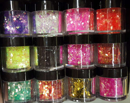 Nail art glitter. 4units per set. PLEASE read listing!