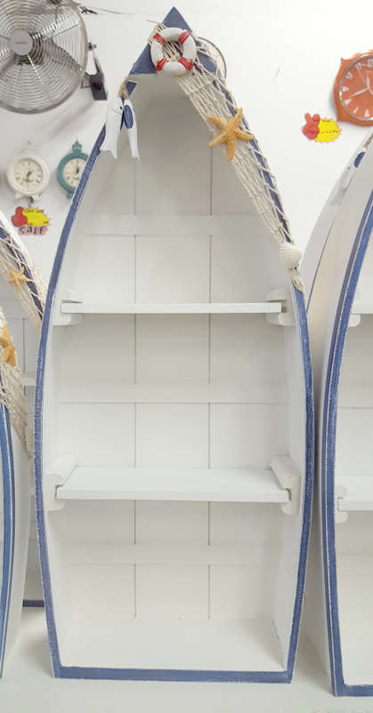 Big Home decor boat shaped shelve 60x25x10cm! Please read listing.