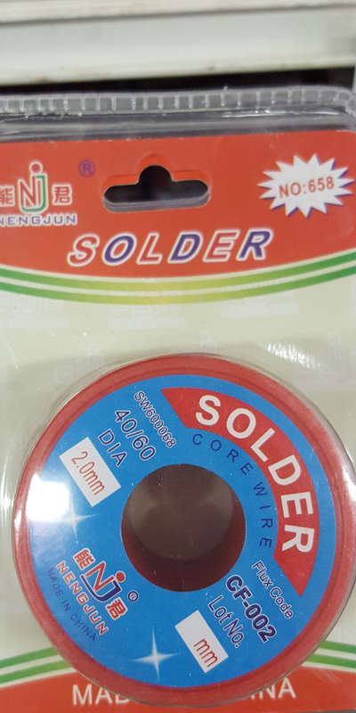 2mm SOLDER WIRE. 2 SETS PER BID!!! Please read listing!