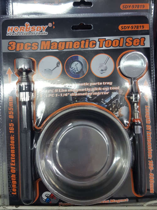 3pc magnetic tool set. Please read listing!