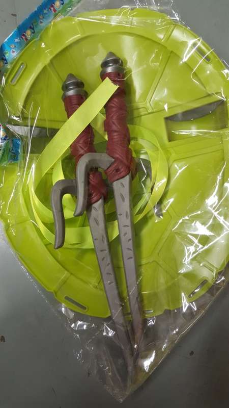 Awesome Ninja turtle set. 35x30cm. PLEASE read listing!