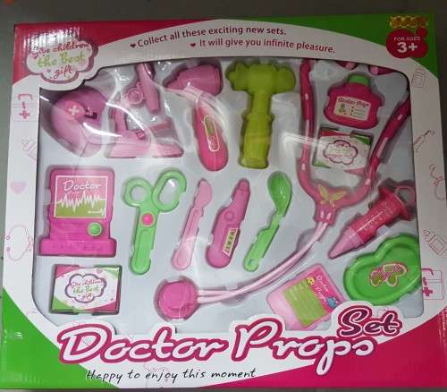 Big doctor prop set! PLEASE read listing.