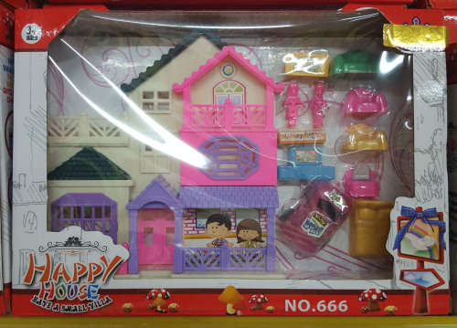 Happy house play set. REDUCED TO CLEAR!!! View other clearance auctions!