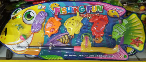 Magnetic fishing game. PLEASE read listing.