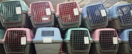 Pet travel carrier BIG. 45x25x26cn. REDUCED TO CLEAR! Please read listing!