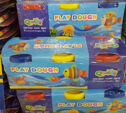 REDUCED TO CLEAR!!! Play dough! 3 tubs per set. View other clearance auctions!