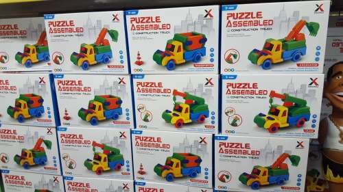 Puzzle assembled sets. 3 SETS PER BID!! REDUCED TO CLEAR!!! View other clearance auctions!
