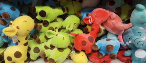 Gorgeous plush toys! Lots of different ones! 10 PER BID!! REDUCED TO CLEAR!!! PLEASE read listing.