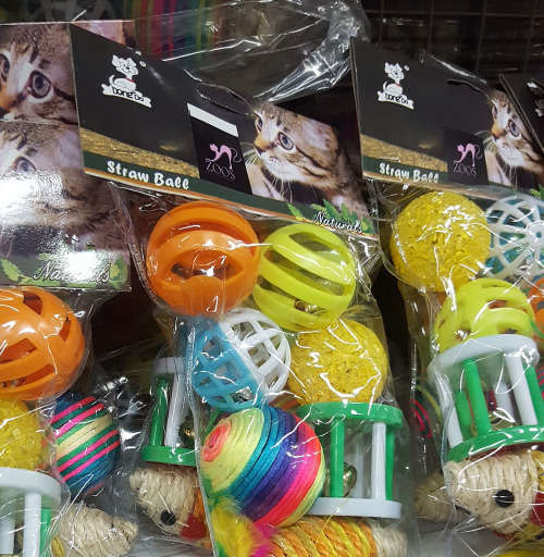 REDUCED TO CLEAR! Cat toys. See our other clearance auctions!