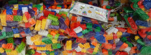REDUCED TO CLEAR!! Various Educational blocks. See other clearance auctions!