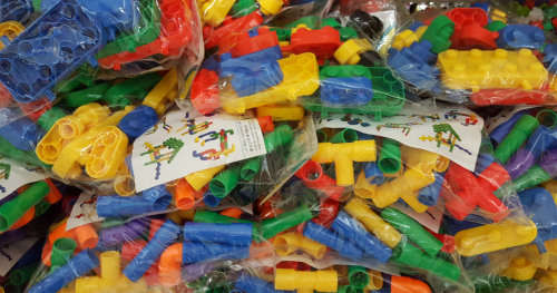 REDUCED TO CLEAR!! Various Educational blocks. See other clearance auctions!
