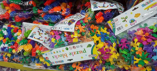 REDUCED TO CLEAR!! Various Educational blocks. See other clearance auctions!