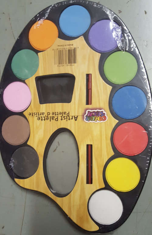 Artist palette! REDUCED TO CLEAR!!! View other clearance auctions!
