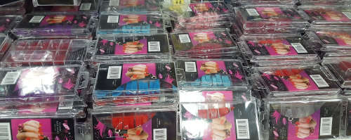 REDUCED TO CLEAR!! False Nail set. Size 1-10!! View our other clearance auctions!!