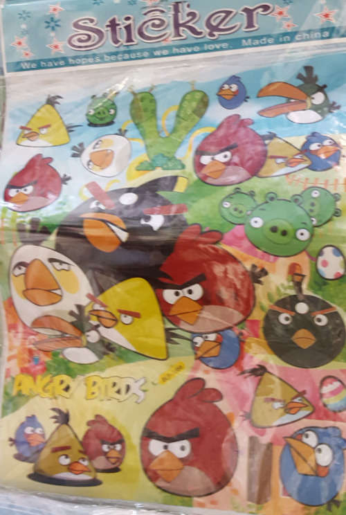 REDUCED TO CLEAR!! Stickers! Frozen/Cars/Princess etc. See our other clearance auctios!
