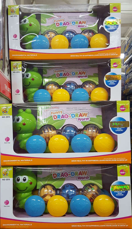 REDUCED TO CLEAR!! Funny drag draw worm. View other clearance auctions!