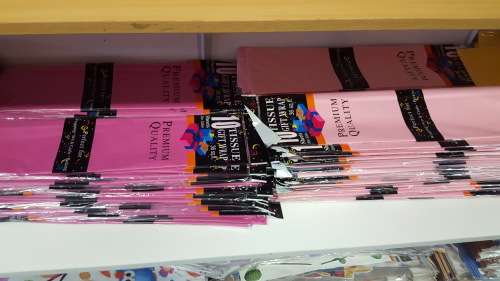 REDUCED TO CLEAR! Tissue gift wrap. View other clearance auctions!