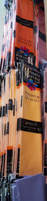 REDUCED TO CLEAR! Tissue gift wrap. View other clearance auctions!