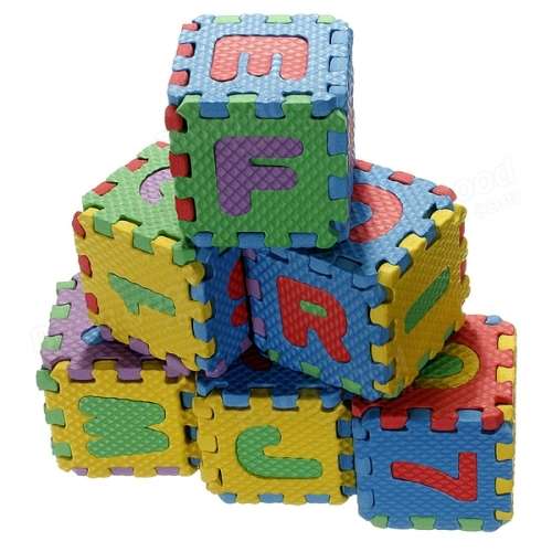 36 PIECE puzzle mats small. CLEARANCE SALE!  View other clearance auctions!