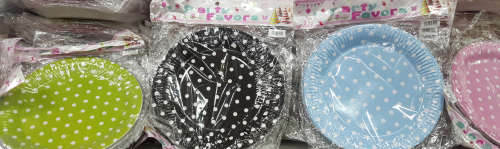 Gorgeous big paper plates set! CLEARANCE SALE!!! View other clearance auctions!.