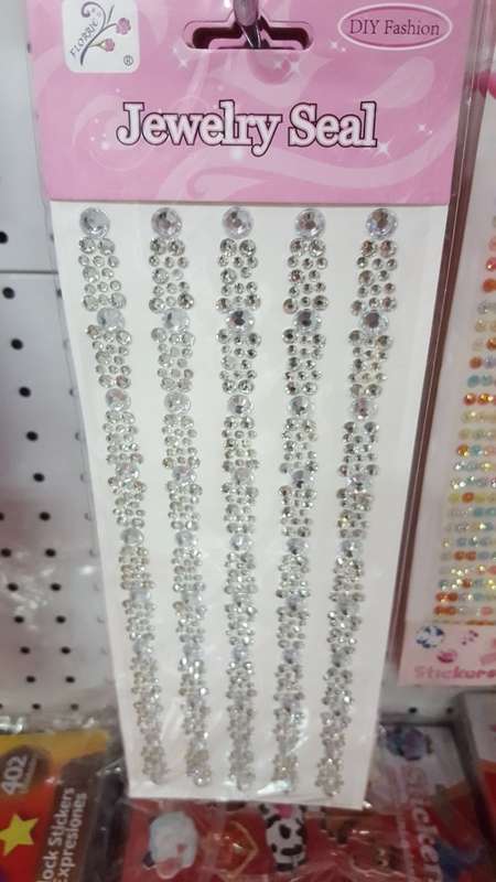 REDUCED TO CLEAR!! Gorgeous jewellery crystal seal sets. 3 per bid! See our other clearance auctios!