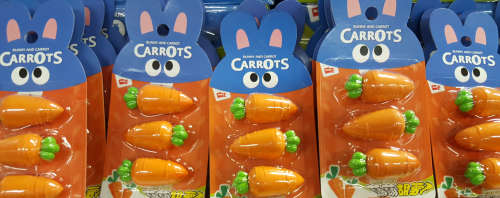 Reduced to clear!! Modern carrot eraser sets!! See our other clearance auctions!