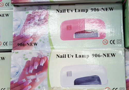 REDUCED TO CLEAR!!! Nail UV lamp!!! View other clearance auctions!