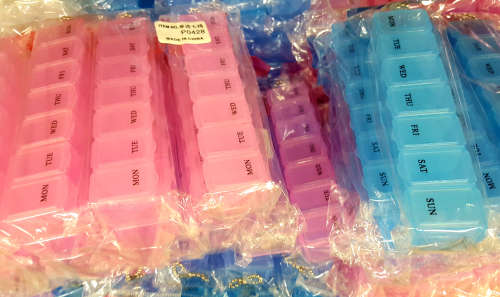 REDUCED TO CLEAR!!! Pill box! See our other clearance auctions!.
