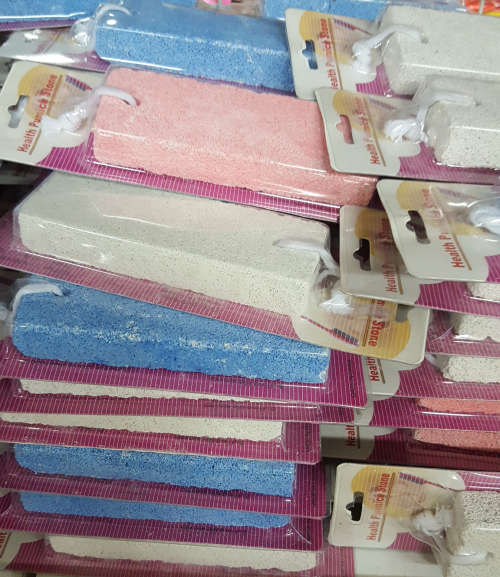 REDUCED TO CLEAR!!! Feet stone! See our other clearance auctions!.