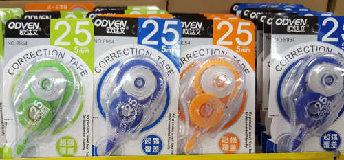 REDUCED TO CLEAR! Corrector tape. View other clearance auctions!