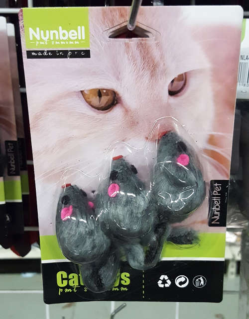 REDUCED TO CLEAR! Mouse toys for cats!! See our other clearance auctions!