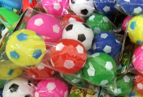 CLEARANCE SALE! 6pc ball set. View other clearance auctions!