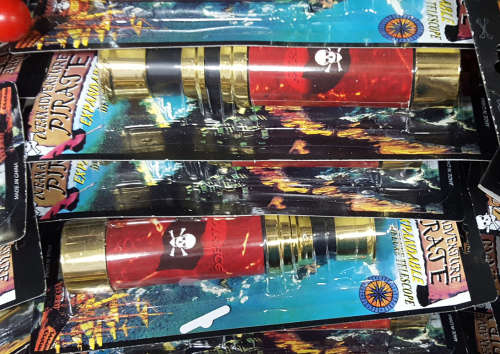 REDUCED TO CLEAR!!! Awesome pirate telescope!! See our other clearance auctions!.