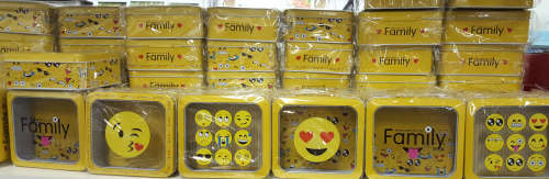 Modern emoji boxes!! CLEARANCE SALE!!! View other clearance auctions!.