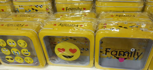Modern emoji boxes!! CLEARANCE SALE!!! View other clearance auctions!.