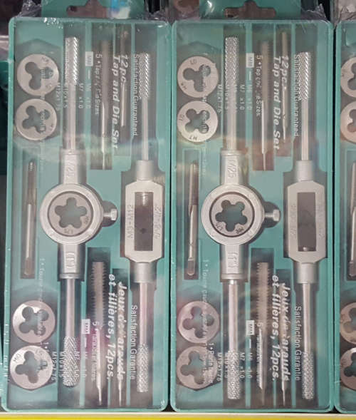 Tap and die set!! CLEARANCE SALE!!! View other clearance auctions!.